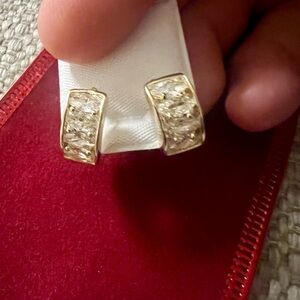 Laminated Women's Earrings